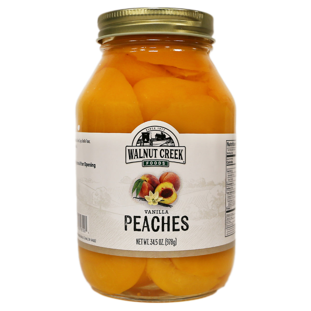 Peaches - Vanilla
