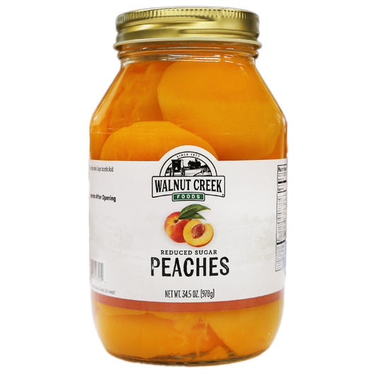 Peaches - Reduced Suagr