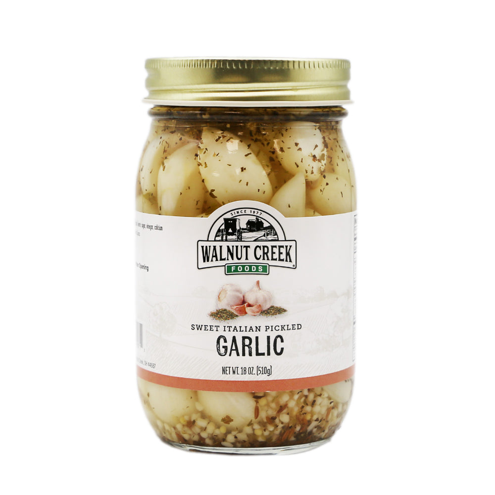 Pickled Garlic - Sweet Italian