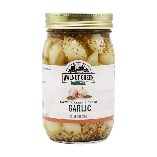 Pickled Garlic - Sweet Italian