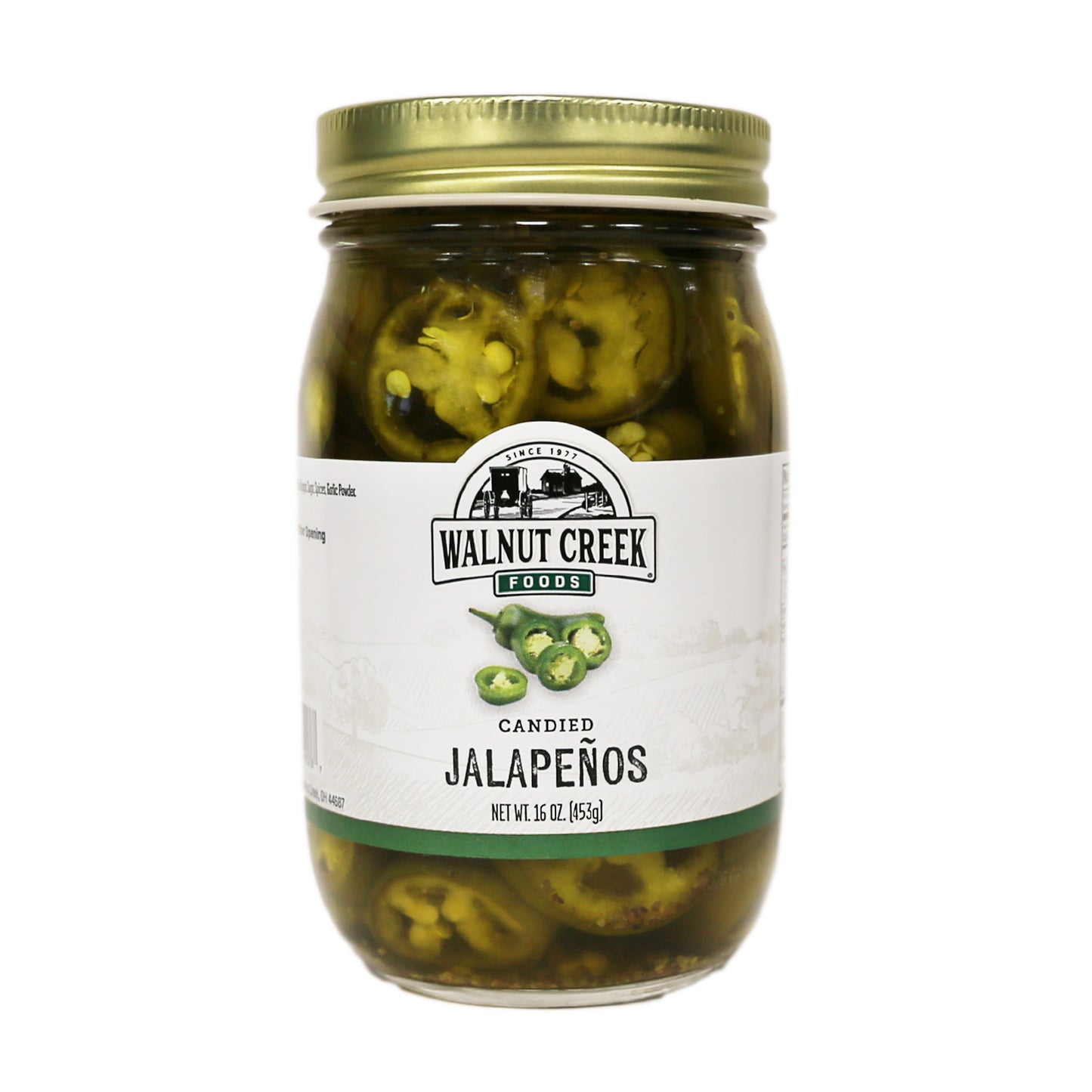 Candied Jalapeños