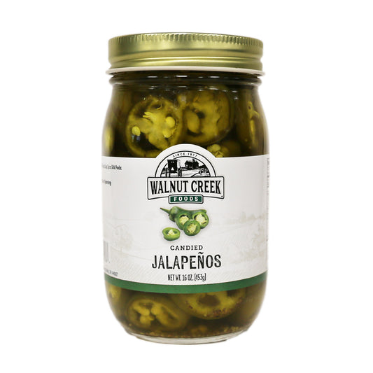 Candied Jalapeños