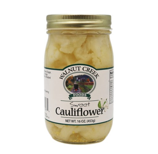 Pickled Cauliflower - Sweet