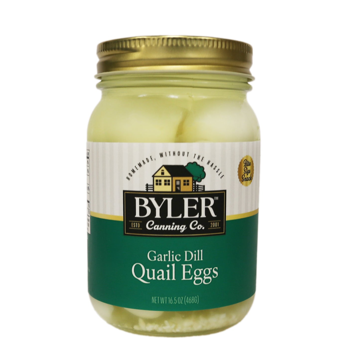 Quail Eggs - Garlic Dill