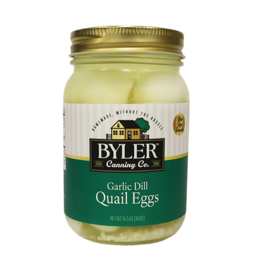 Quail Eggs - Garlic Dill