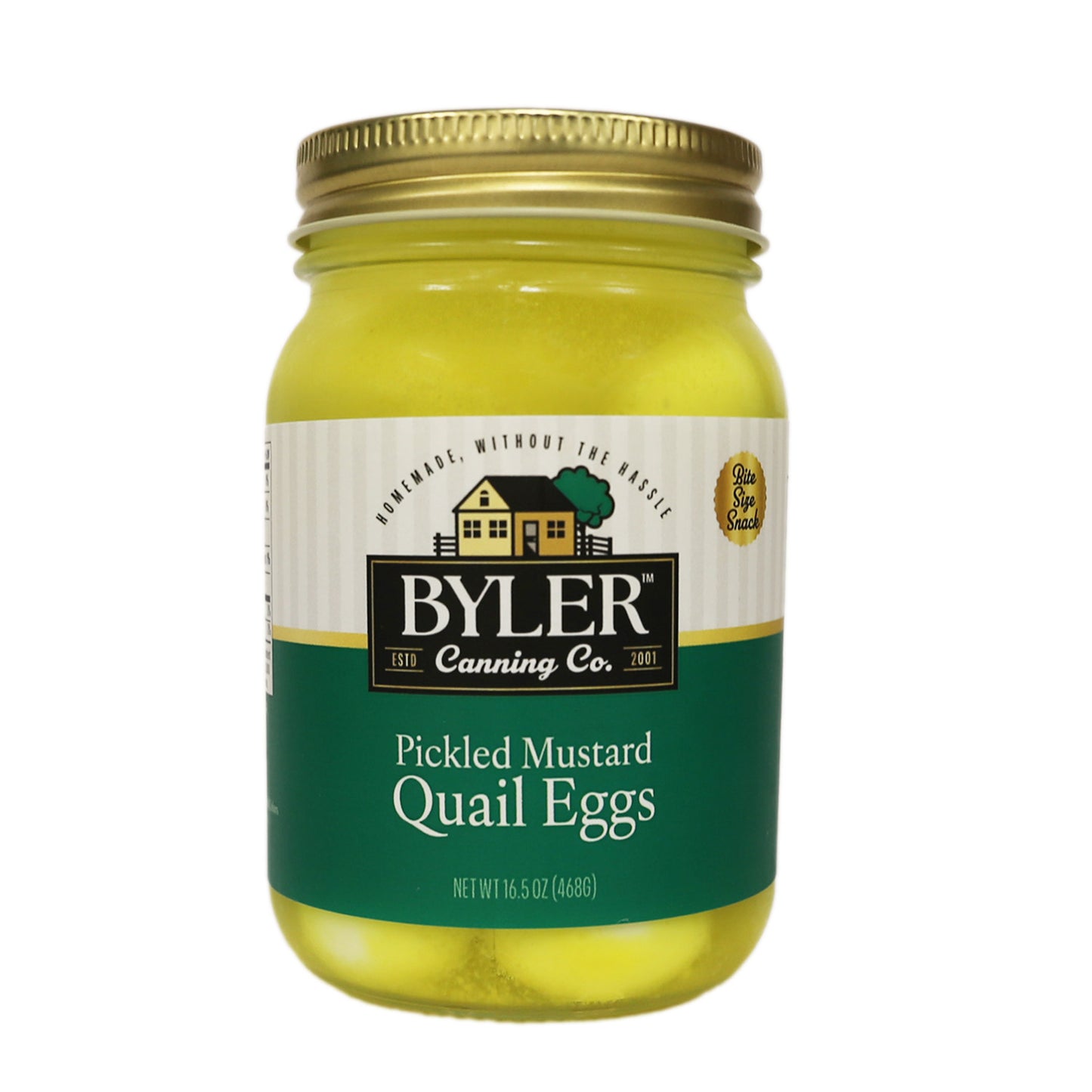 Quail Eggs - Pickled Mustard
