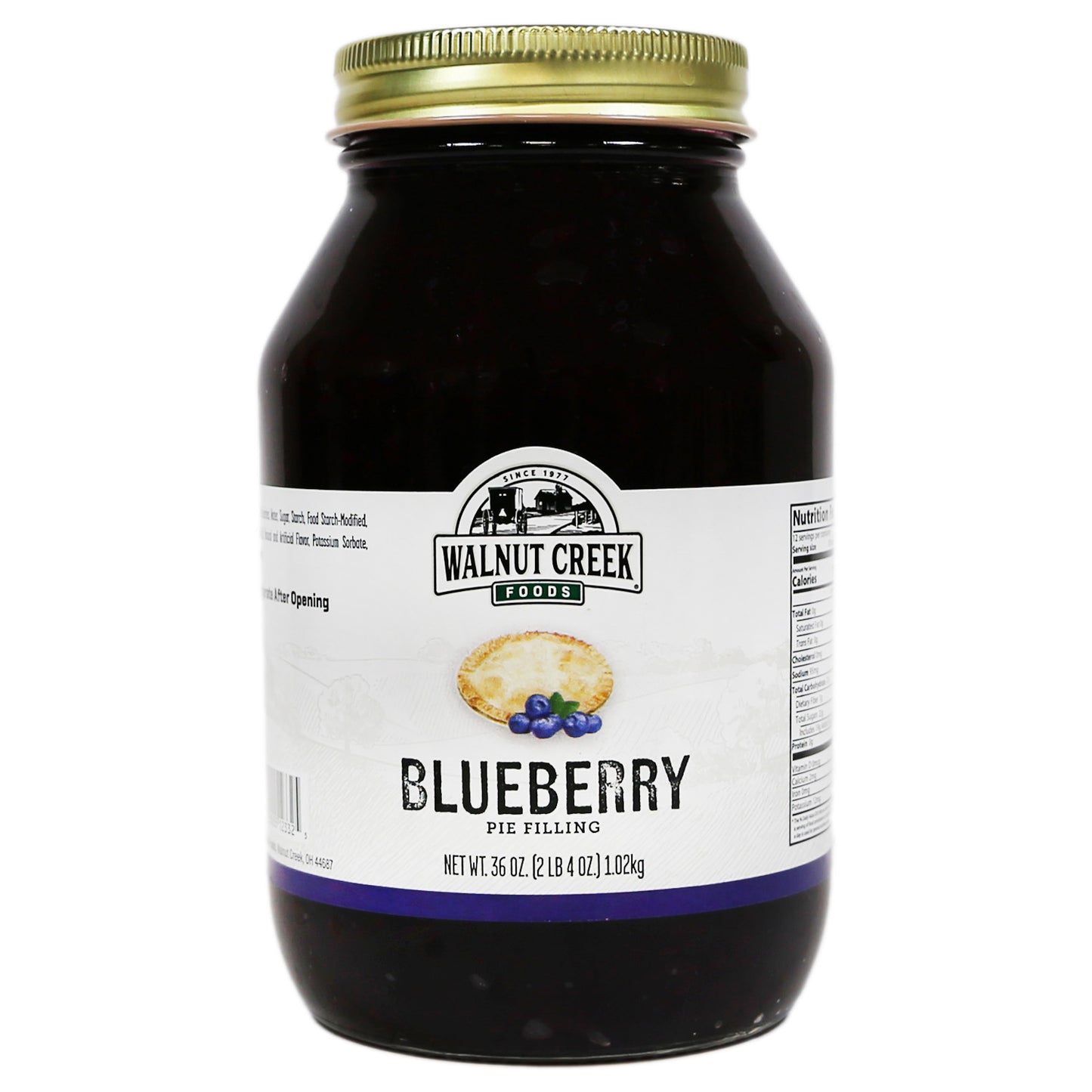 Blueberry Pie Filling