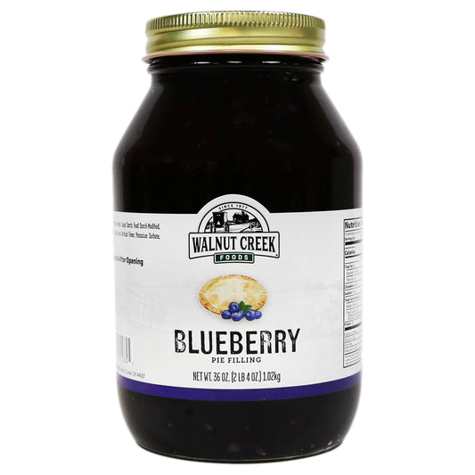 Blueberry Pie Filling