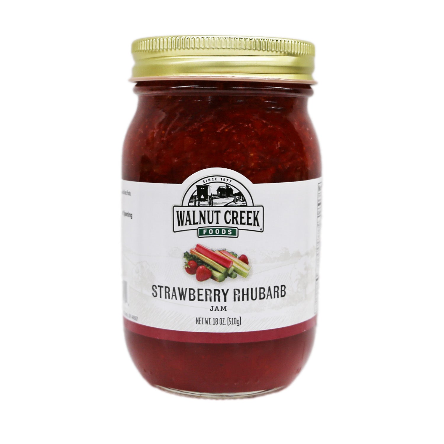 Strawberry Rhubarb Jam – Walnut Creek Cheese & Market