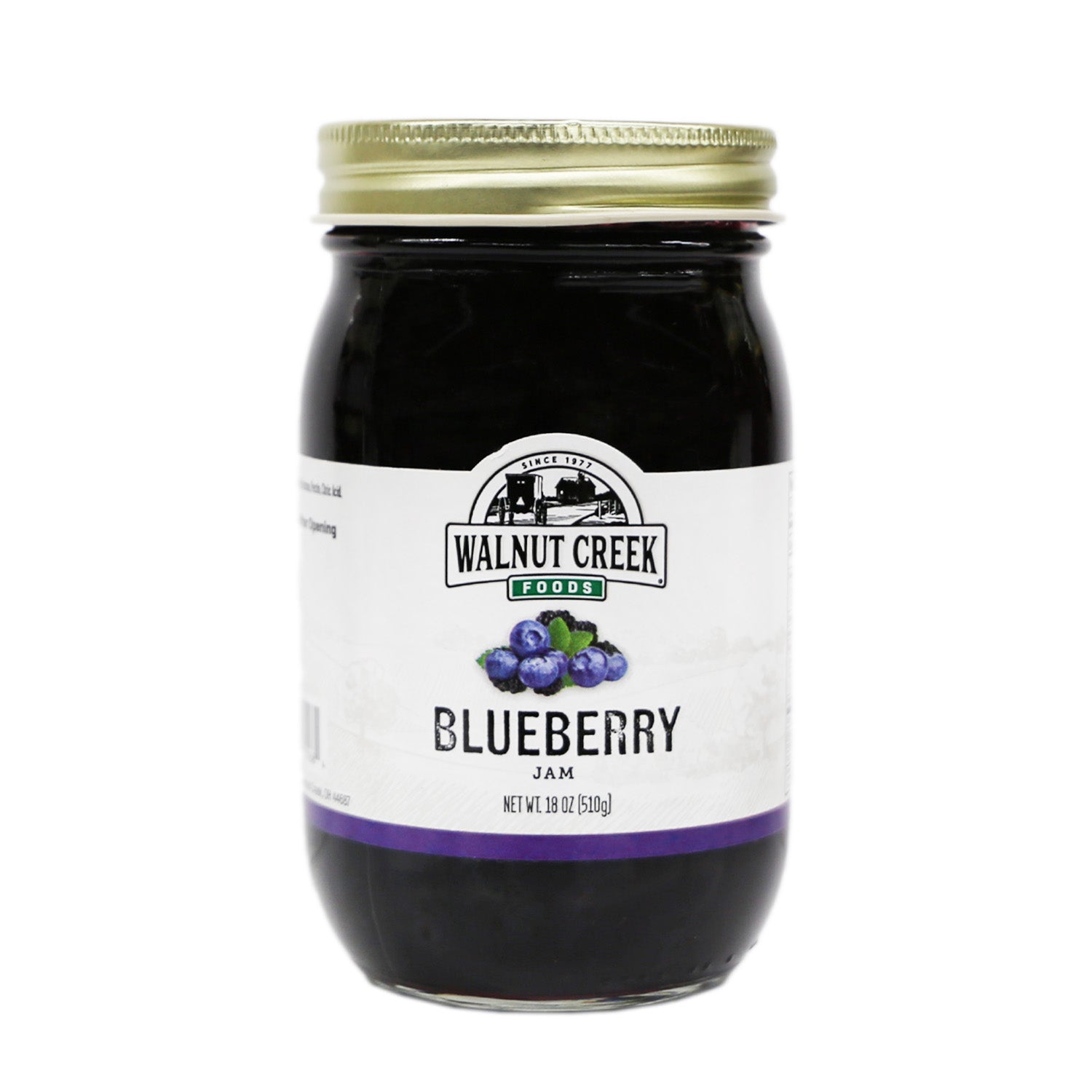 Blueberry Jam – Walnut Creek Cheese & Market