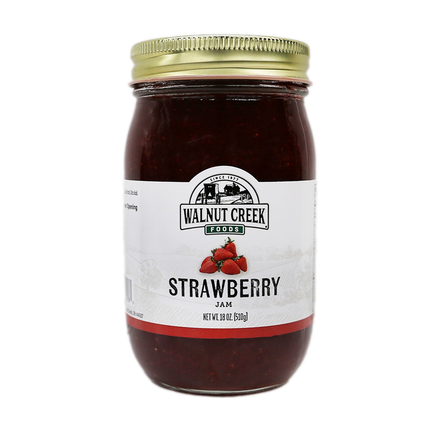 果物 forkayolivewell Strawberry Jam – Walnut Creek Cheese & Market
