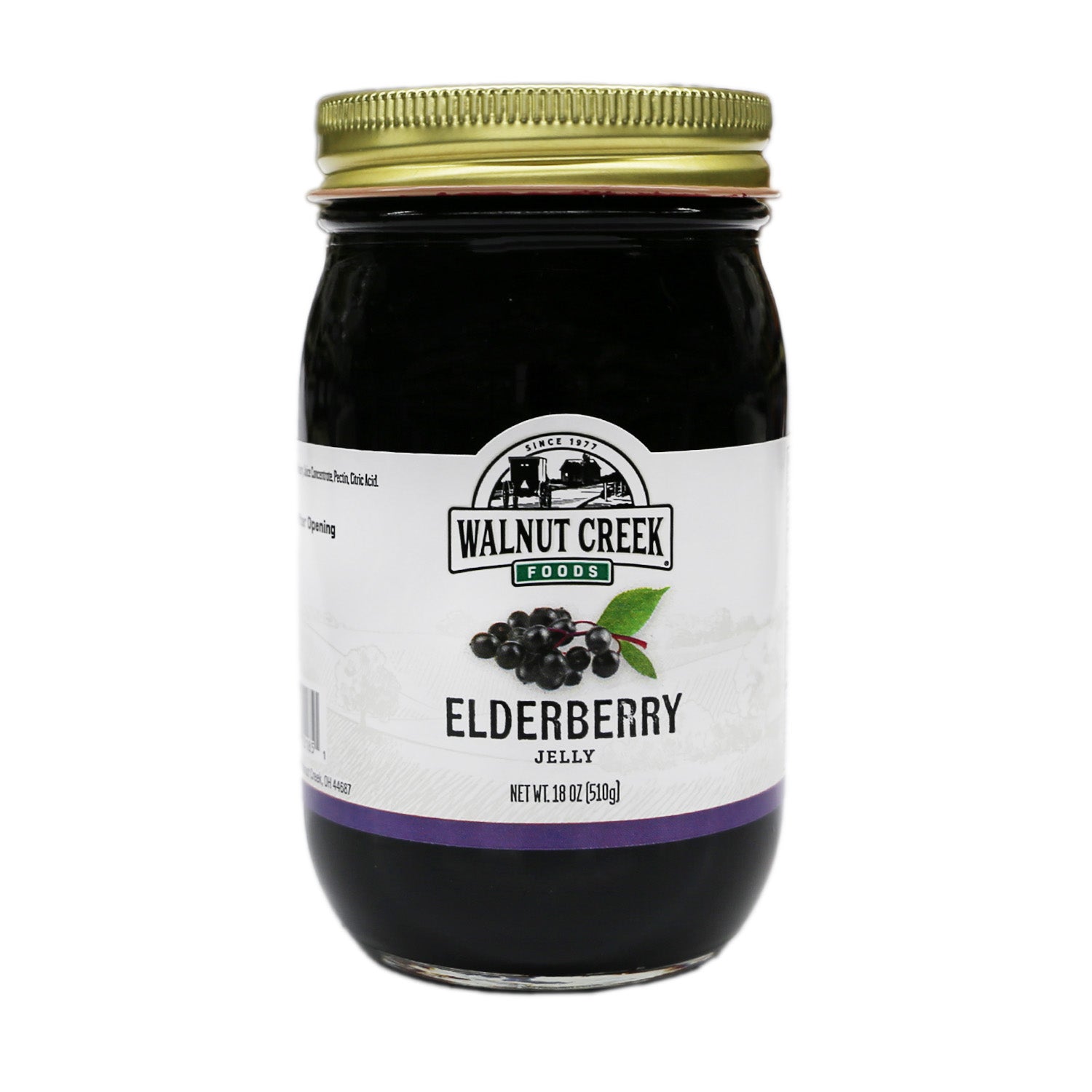 Elderberry Jelly – Walnut Creek Cheese & Market
