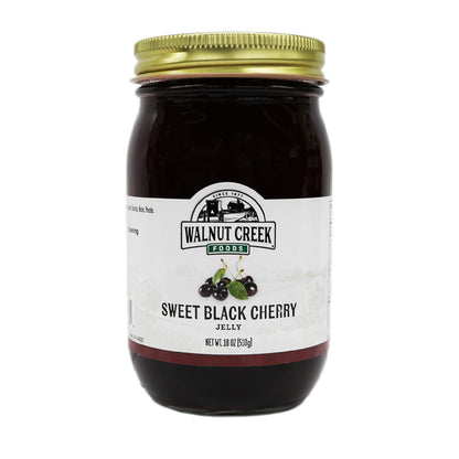 Sweet Black Cherry Jelly