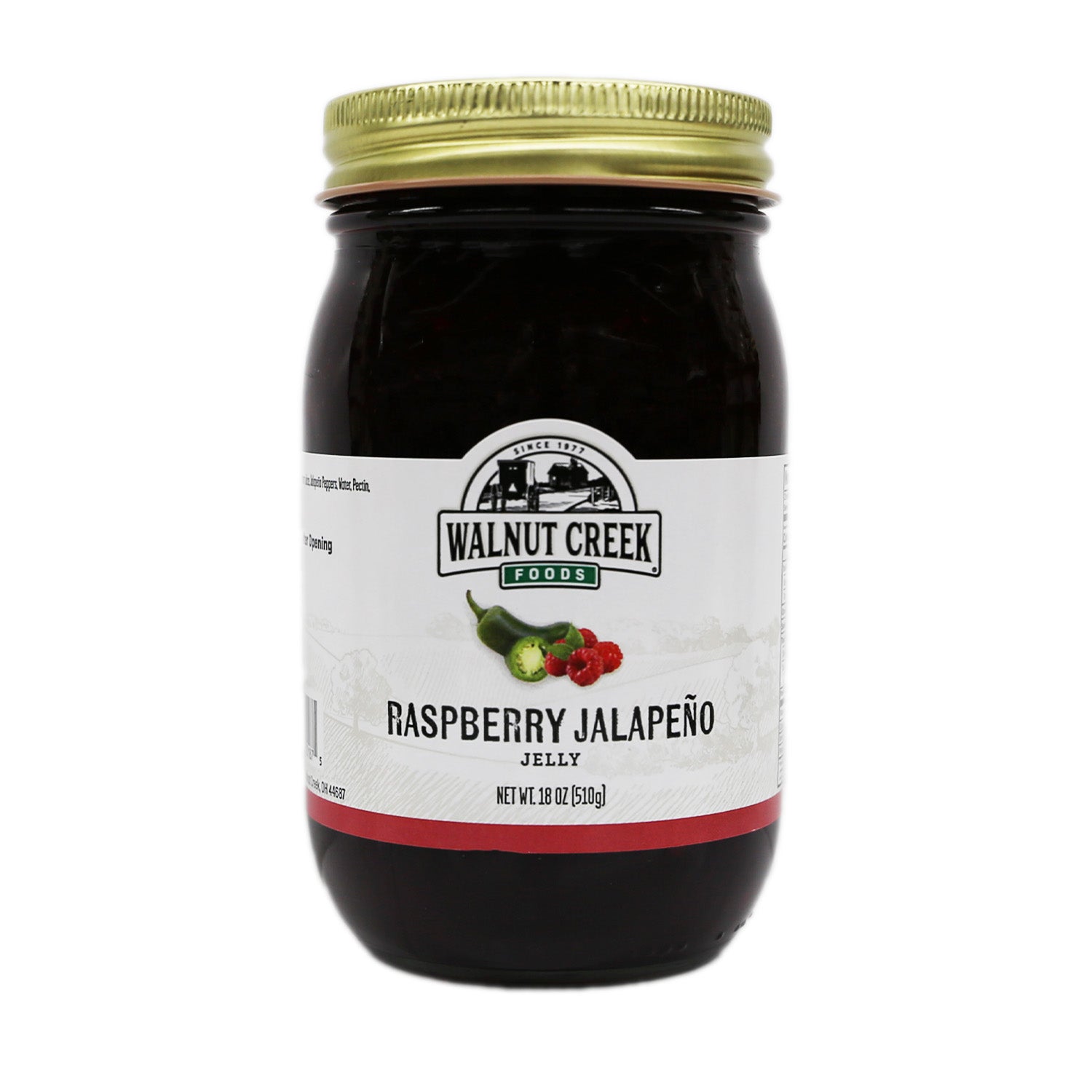 Raspberry Jalapeño Jelly – Walnut Creek Cheese & Market