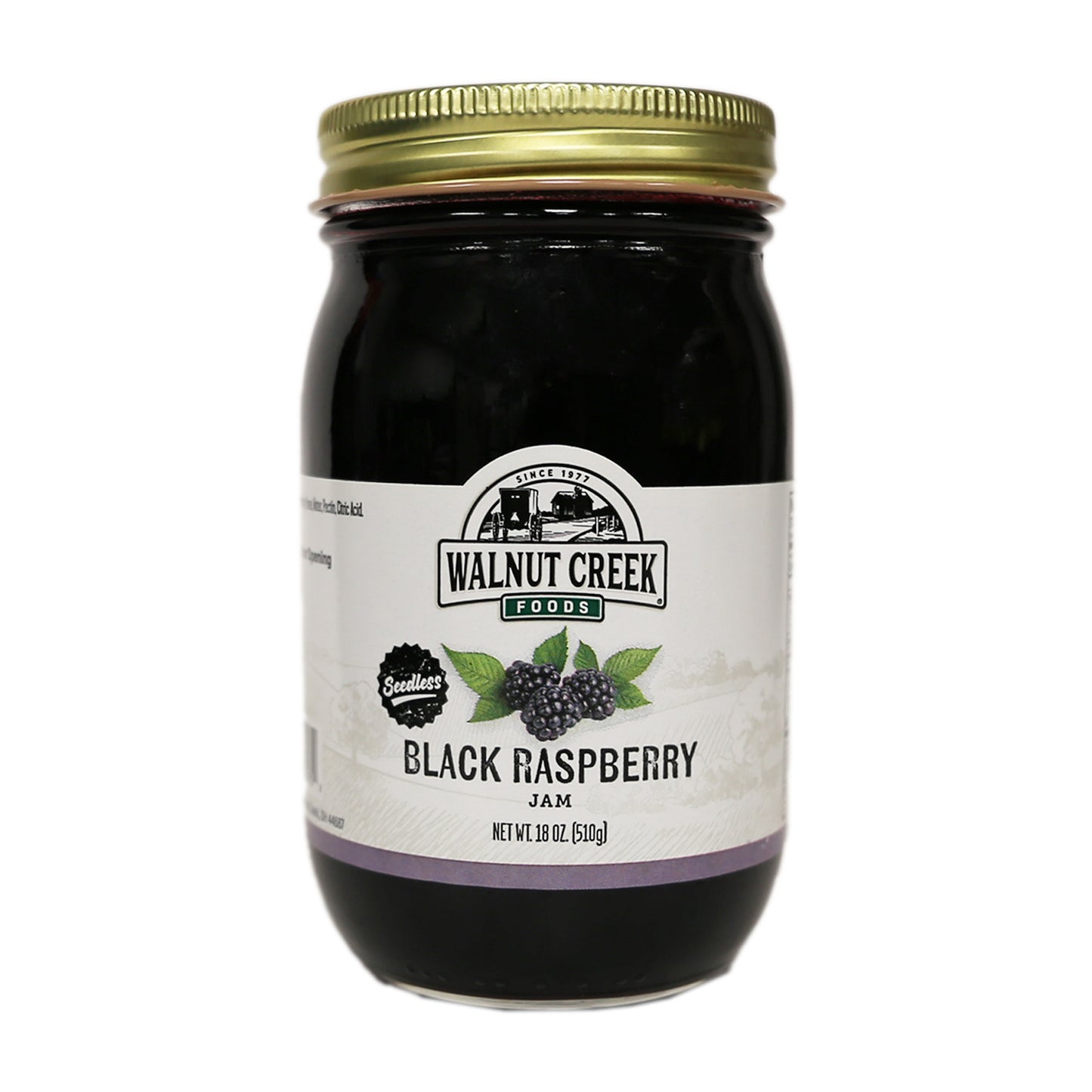 Black Raspberry Seedless Jam