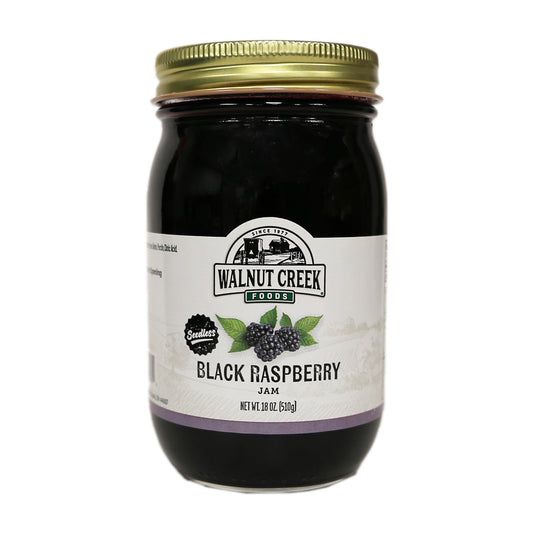 Black Raspberry Seedless Jam