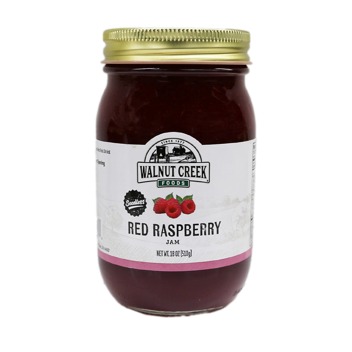 Greaves Raspberry Jam Walmart Red Raspberry Seedless Jam – Walnut Creek Cheese & Market