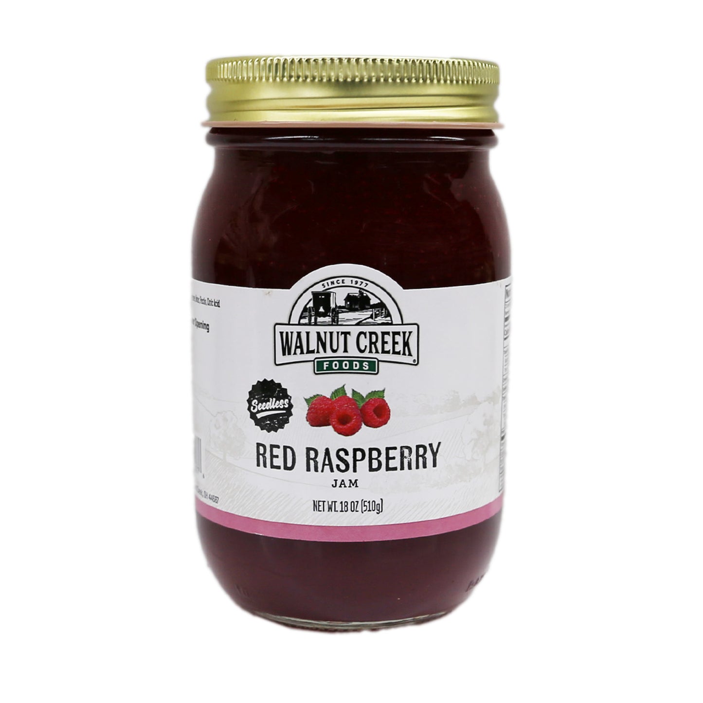 Red Raspberry Seedless Jam