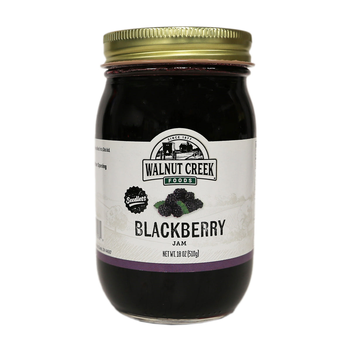 Blackberry Seedless Jam