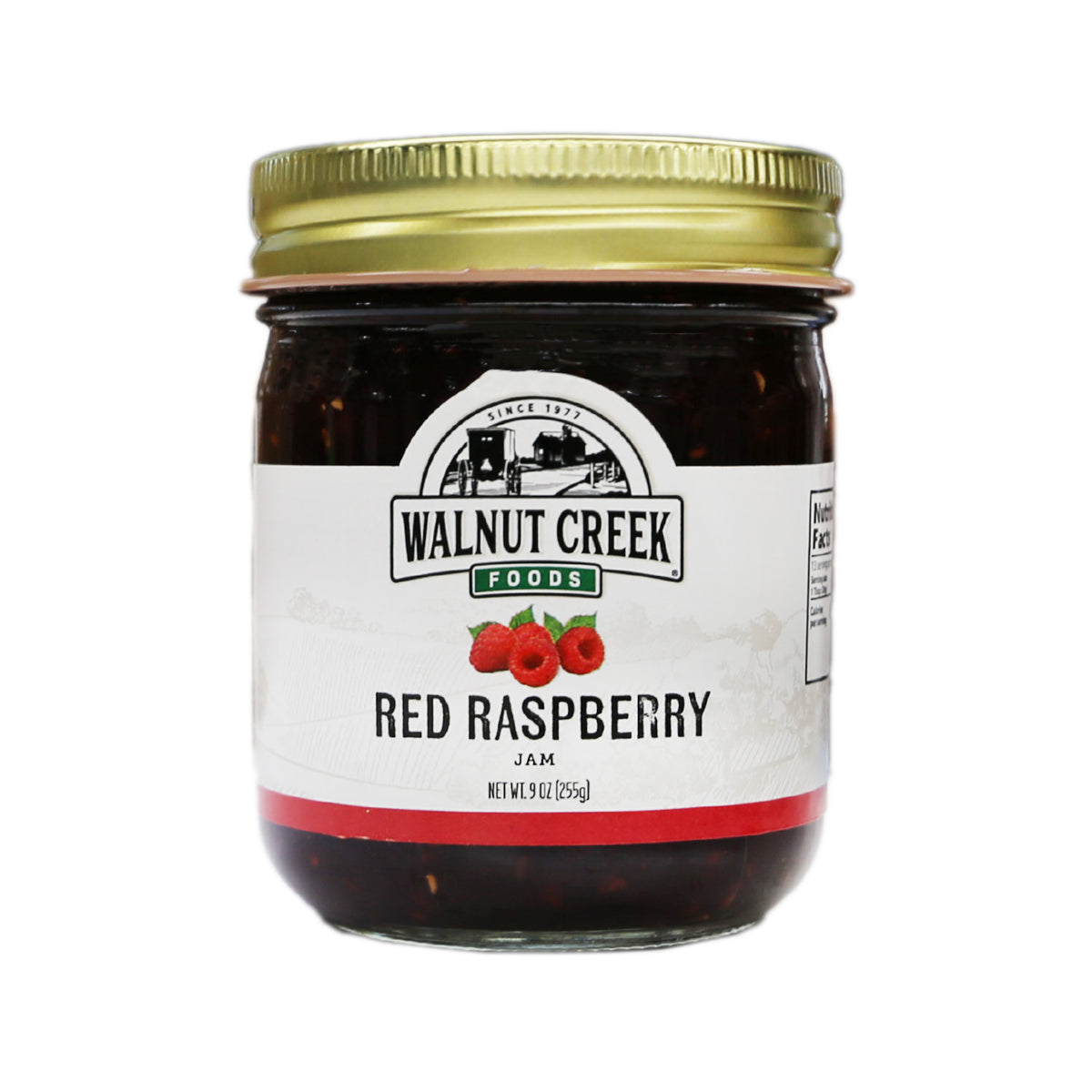 Red Frame For Raspberry Jam Red Raspberry Jam – Walnut Creek Cheese & Market