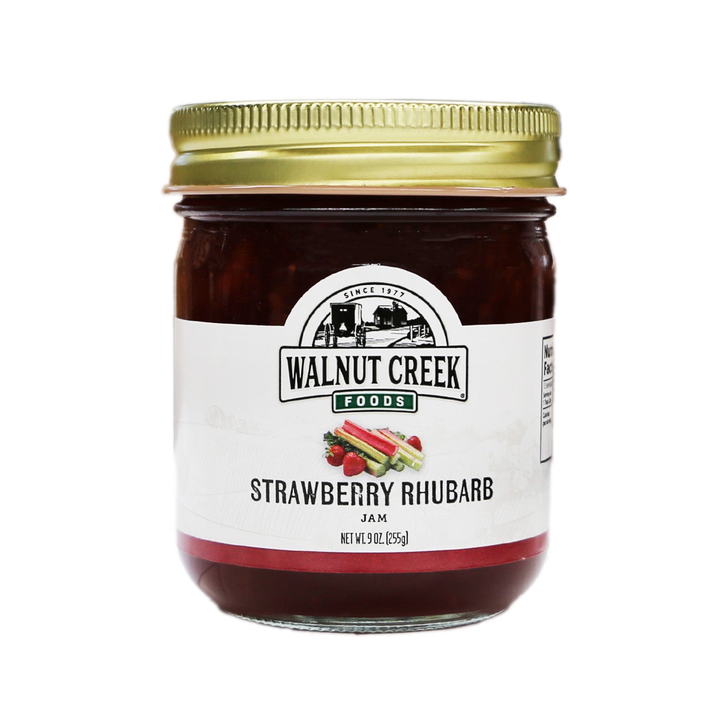 Strawberry Rhubarb Jam – Walnut Creek Cheese & Market