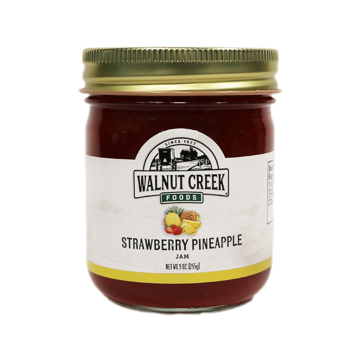 Strawberry Pineapple Jam