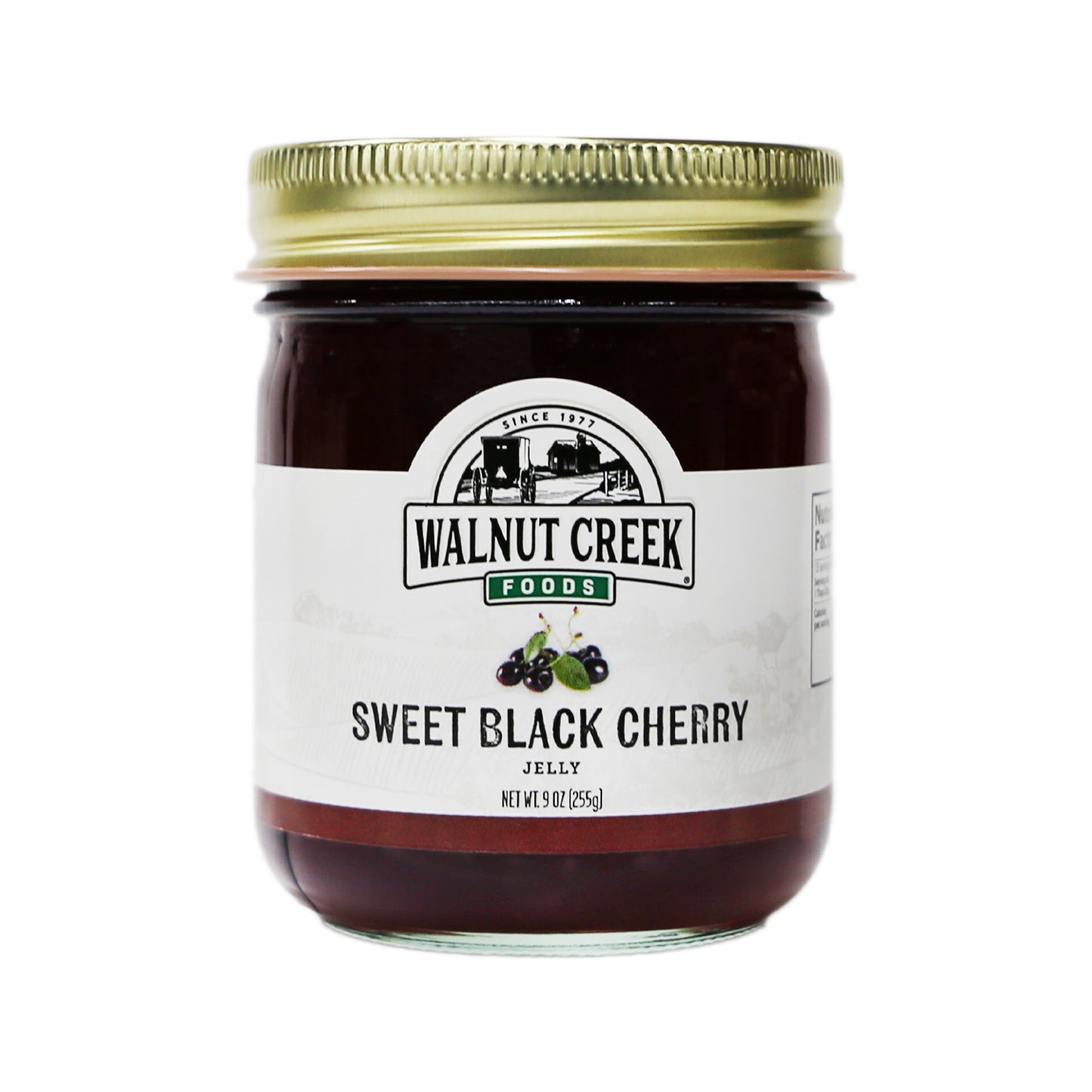 Sweet Black Cherry Jelly