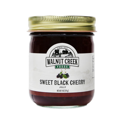Sweet Black Cherry Jelly