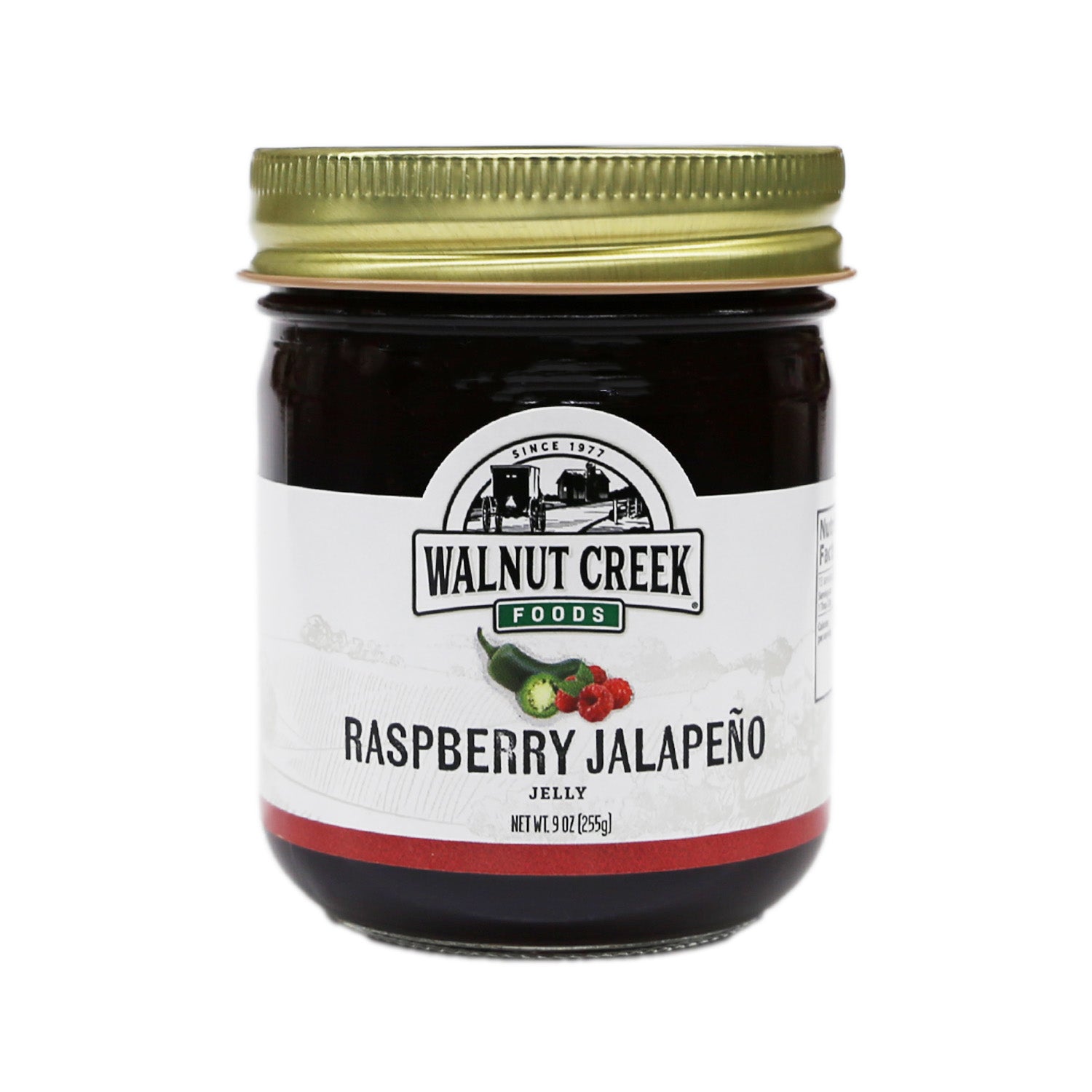 Jalepno Raspberry Jam Label Raspberry Jalapeño Jelly – Walnut Creek Cheese & Market