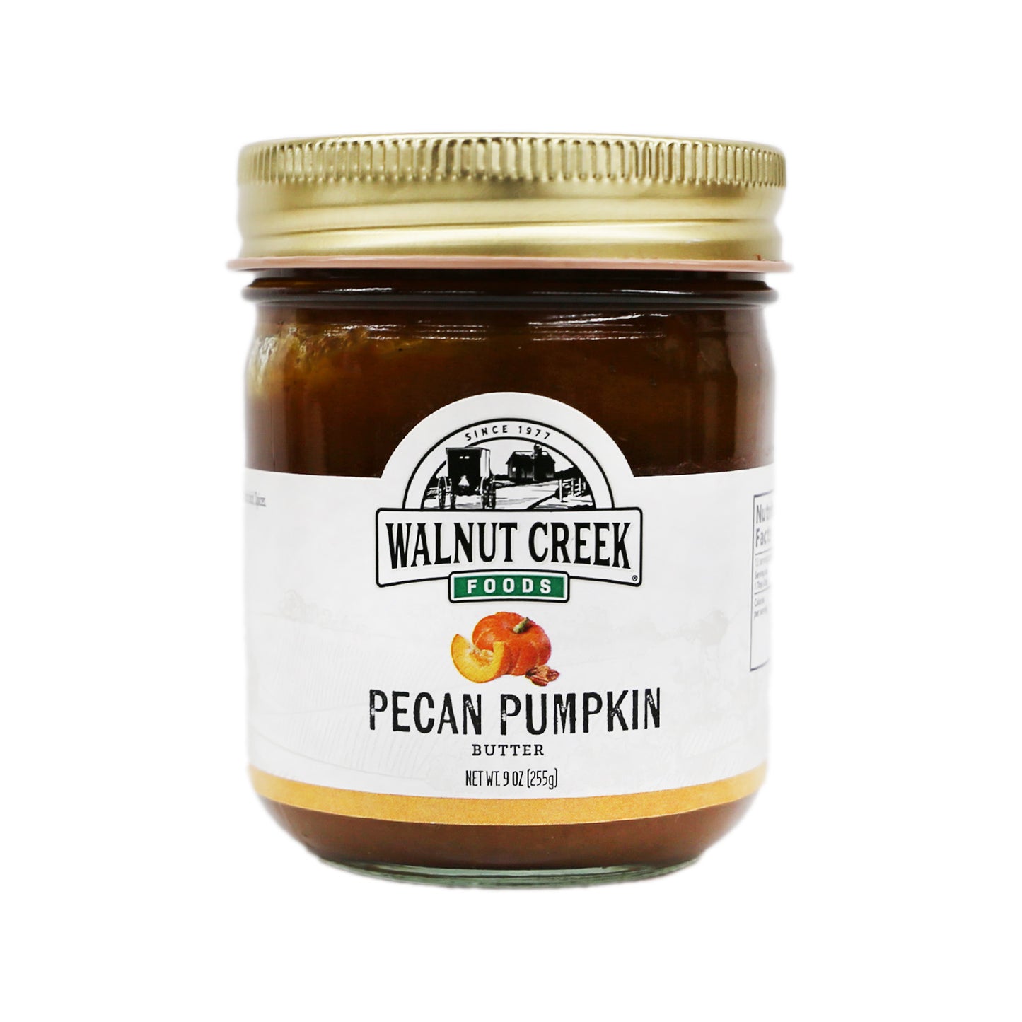 Pecan Pumpkin Butter