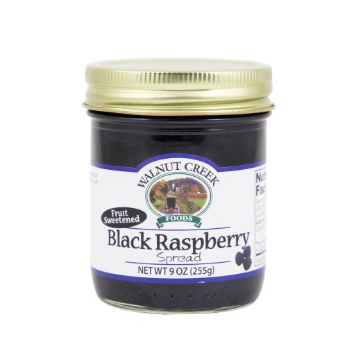 
            
                Load image into Gallery viewer, Black Raspberry Spread - Fruit Sweetened
            
        
