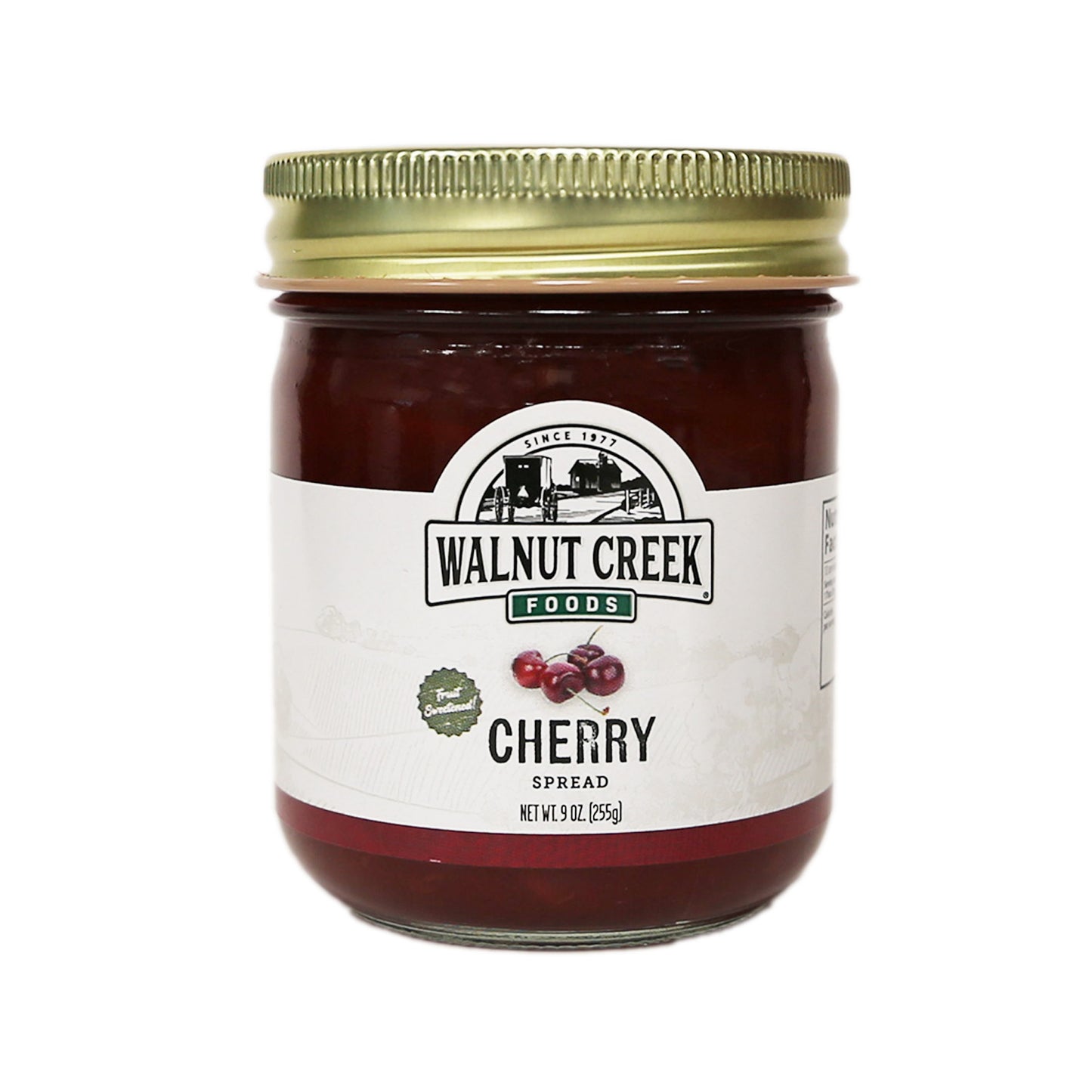 Cherry Spread - Fruit Sweetened
