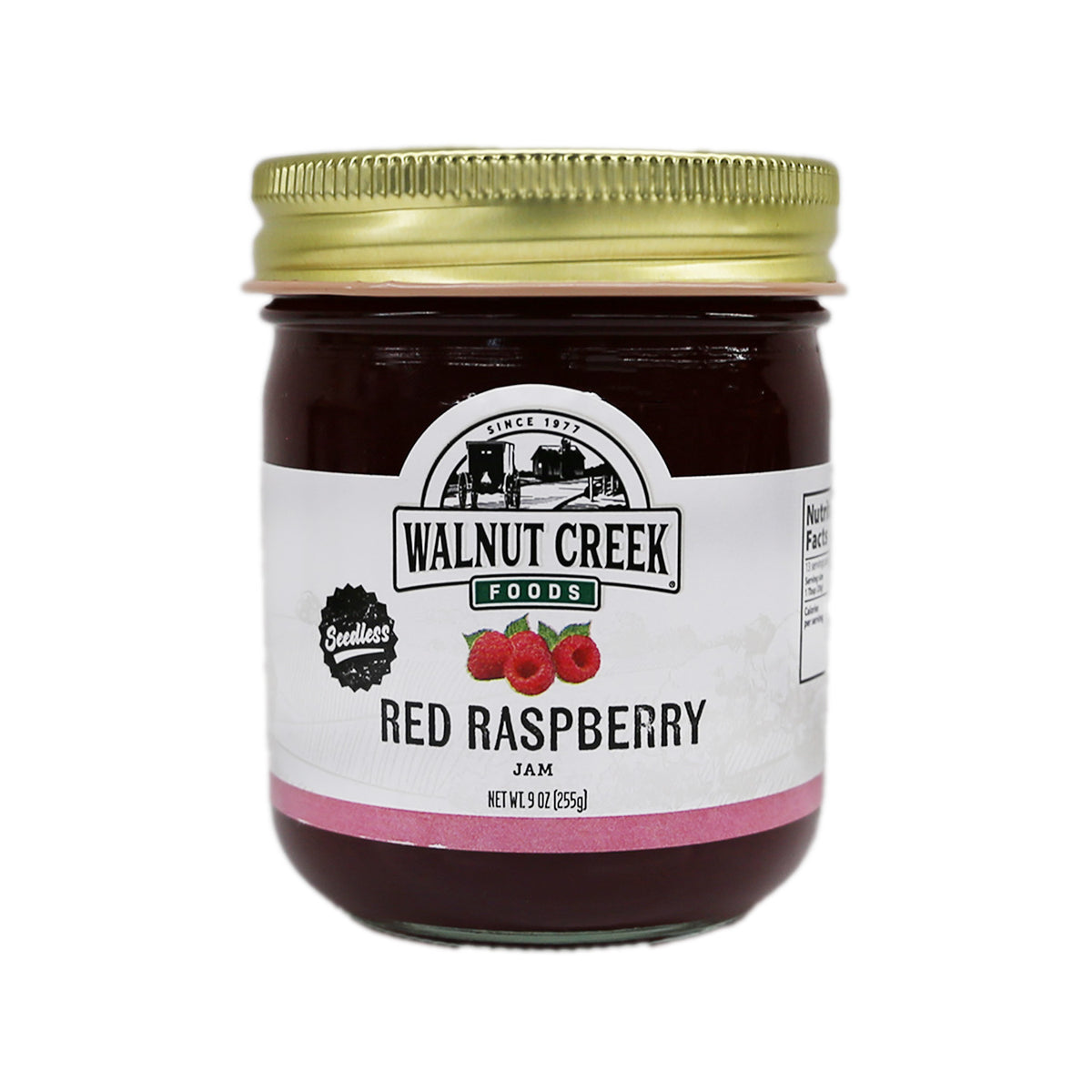 Purchase Seedless Raspberry Jam Red Raspberry Seedless Jam – Walnut Creek Cheese & Market