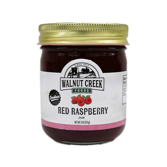 Red Raspberry Seedless Jam