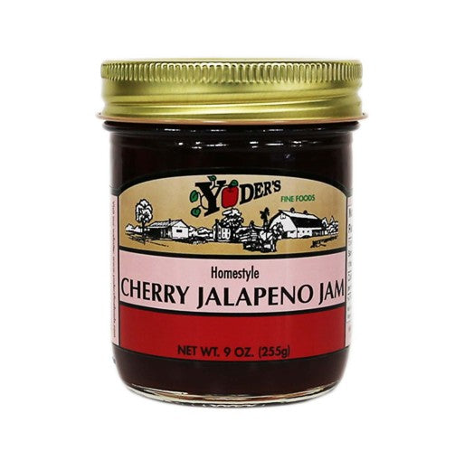Cherry Jalapeno Jam - YFF