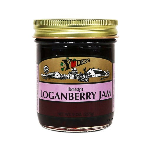 Loganberry Jam - YFF