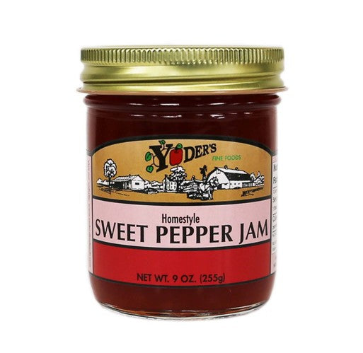 Sweet Pepper Jam - YFF