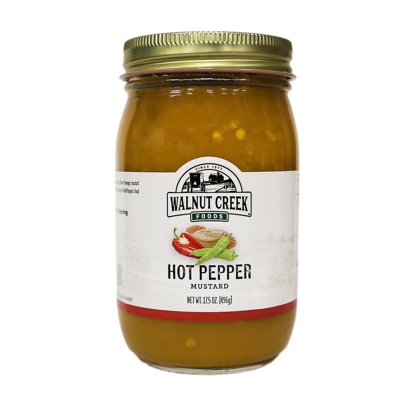 Mustard - Hot Pepper