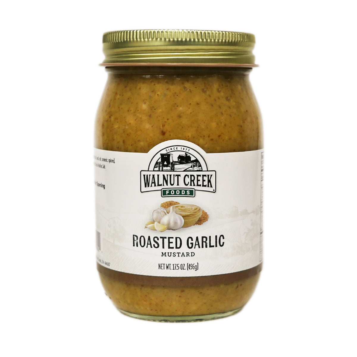 Mustard - Roasted Garlic