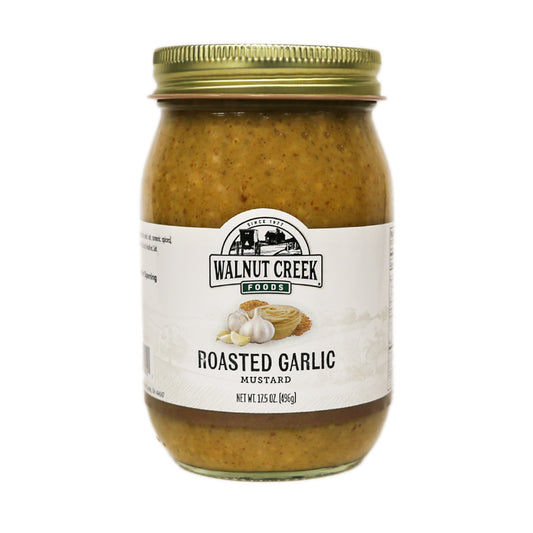 Mustard - Roasted Garlic