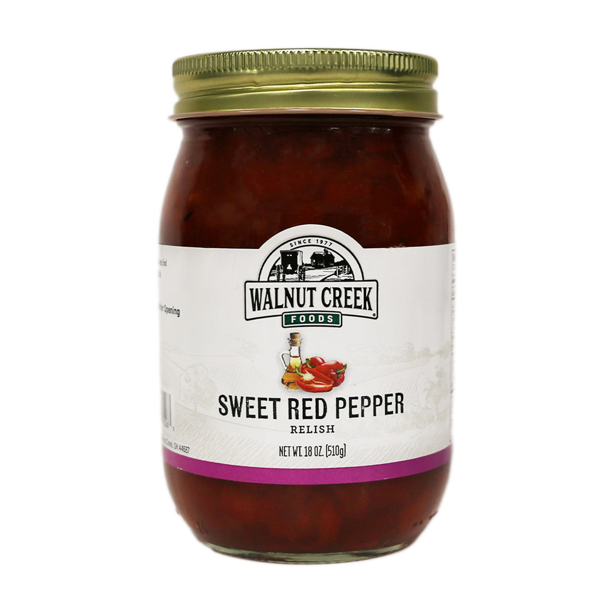 Red Pepper Relish - Sweet
