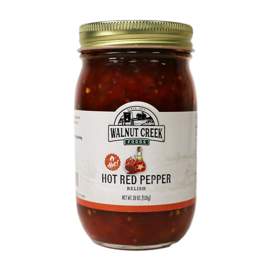 Red Pepper Relish - Hot