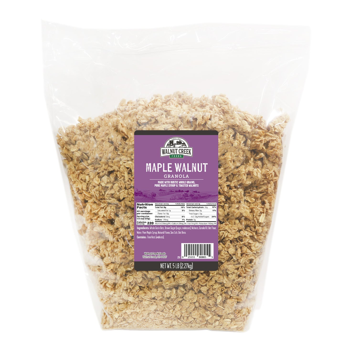 Granola - Maple Walnut