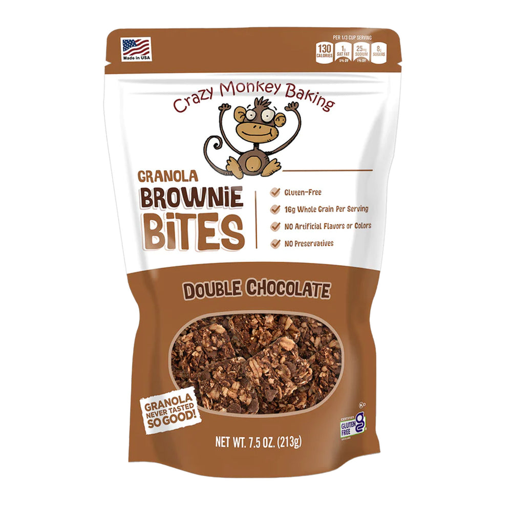 
            
                Load image into Gallery viewer, Granola Bites - Double Chocolate Brownie 7.5 oz
            
        