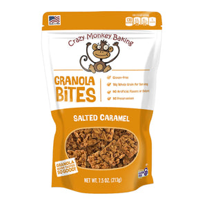 Granola Bites - Salted Caramel 7.5 oz