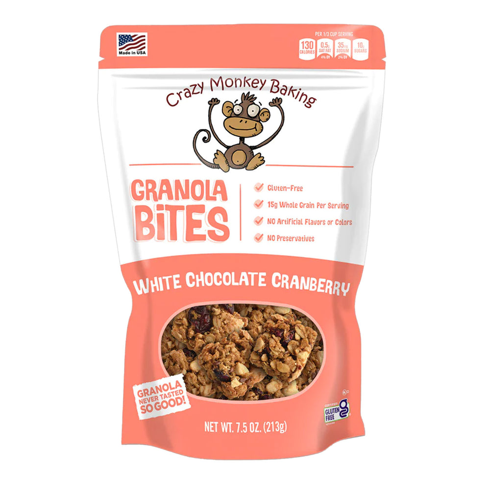 
            
                Load image into Gallery viewer, Granola Bites - White Chocolate Cranberry 7.5 oz
            
        