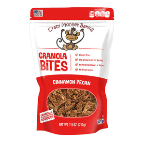 
            
                Load image into Gallery viewer, Granola Bites - Cinnamon Pecan 7.5 oz
            
        