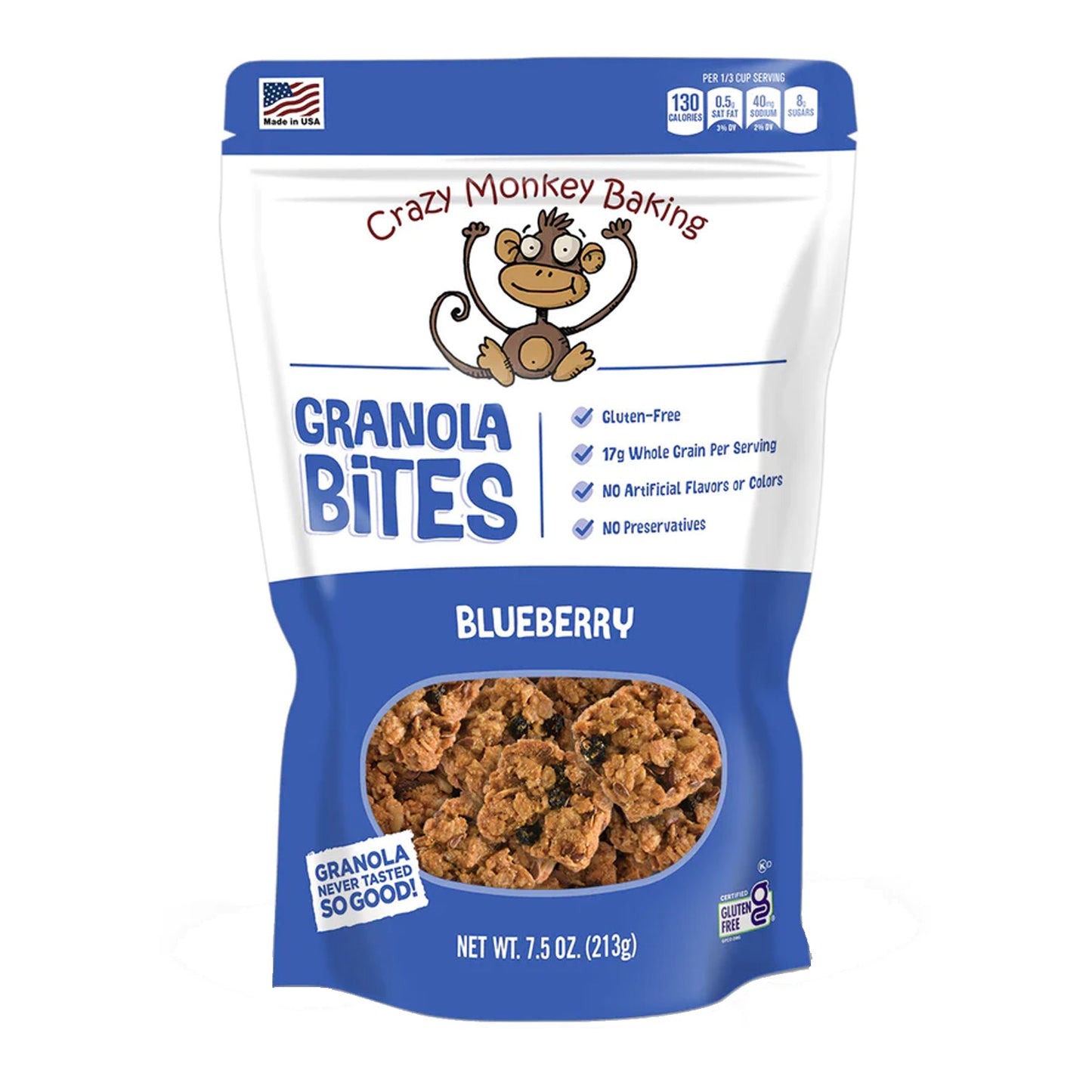 Granola Bites - Blueberry
