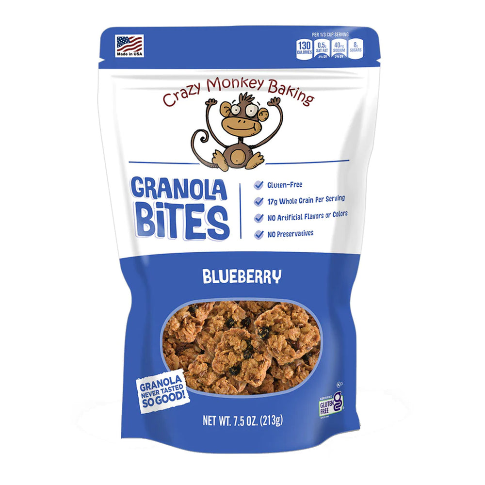 Granola Bites - Blueberry 7.5 oz