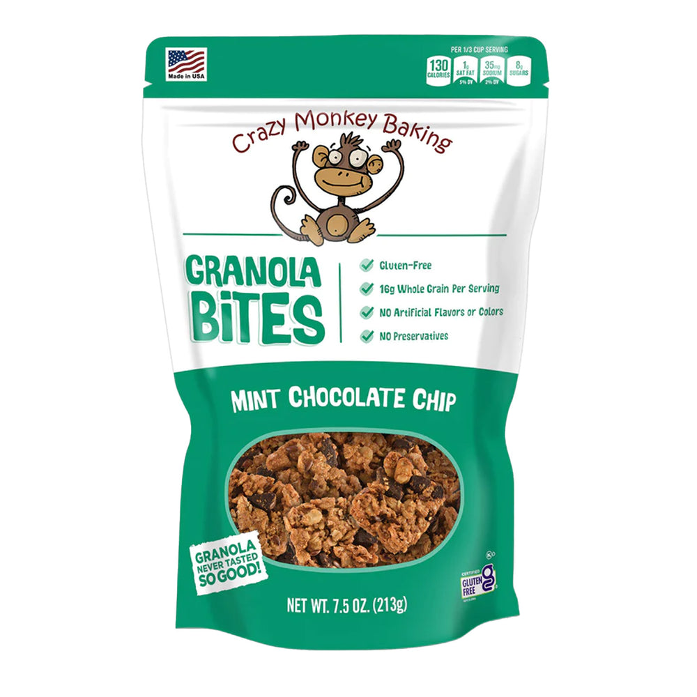 
            
                Load image into Gallery viewer, Granola Bites - Mint Chocolate Chip 7.5 oz
            
        